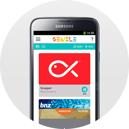 Snapper in Semble works without your phone even being turned on.